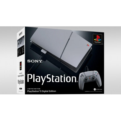 ps5-Consola slim 1tb Digital 30th Anniversary Edition