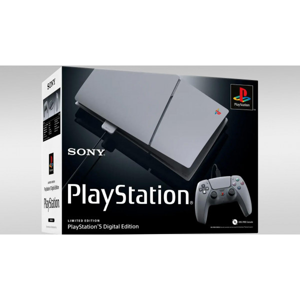 ps5-Consola slim 1tb Digital 30th Anniversary Edition