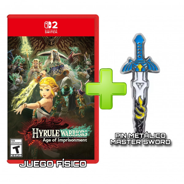 ns2-hyrule warriors age of imprisonment + pin master sword