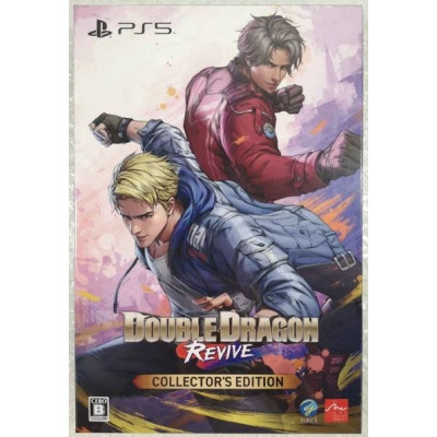 PS5-Double Dragon revive Collector´s edition
