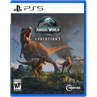 PS5-Jurassic World Evolution 3