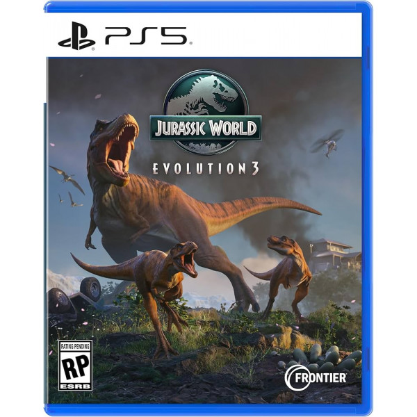 PS5-Jurassic World Evolution 3