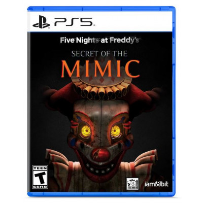ps5-five nights  at freddys SECRET OF THE MIMIC