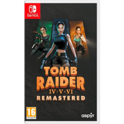 NSW-Tomb Raider IV-V-VI