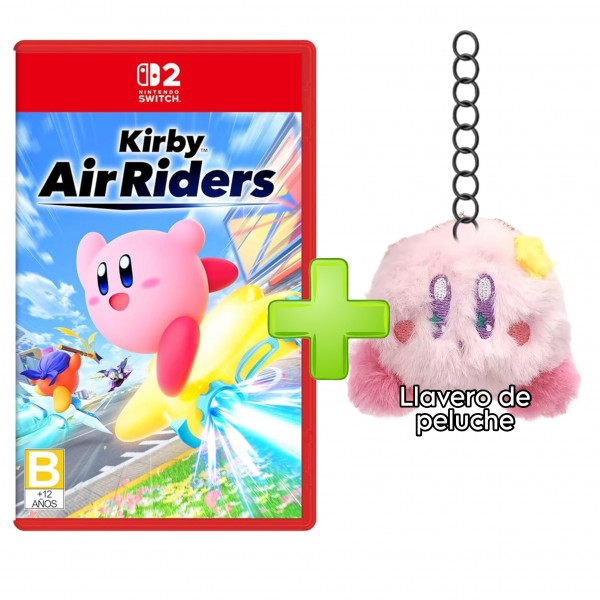 ns2-kirby air riders + llavero