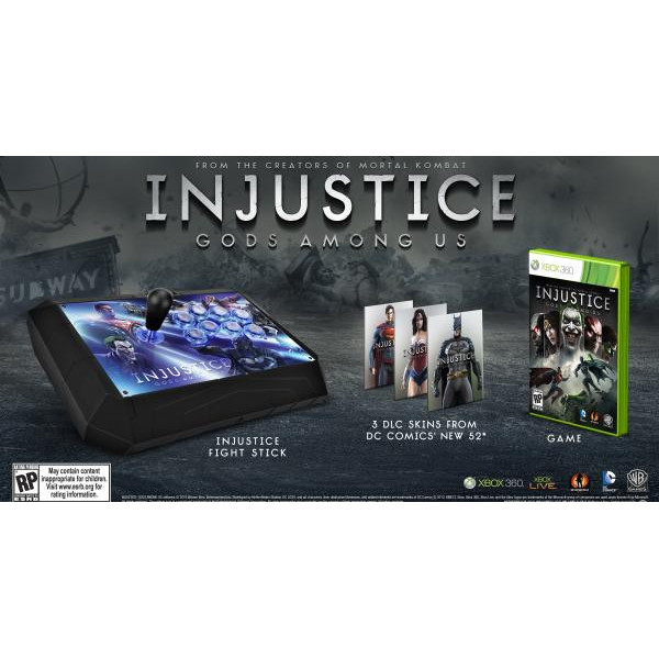 injustice juego edicion battle edition xbox