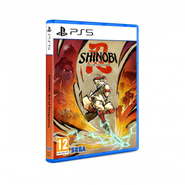 ps5-Shinobi art of vengeance