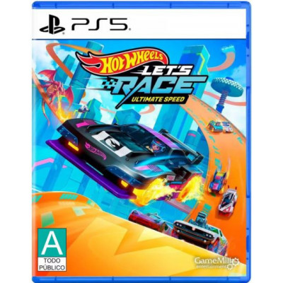 PS5-HOT WHEELS Let´s Race Ultimate Speed