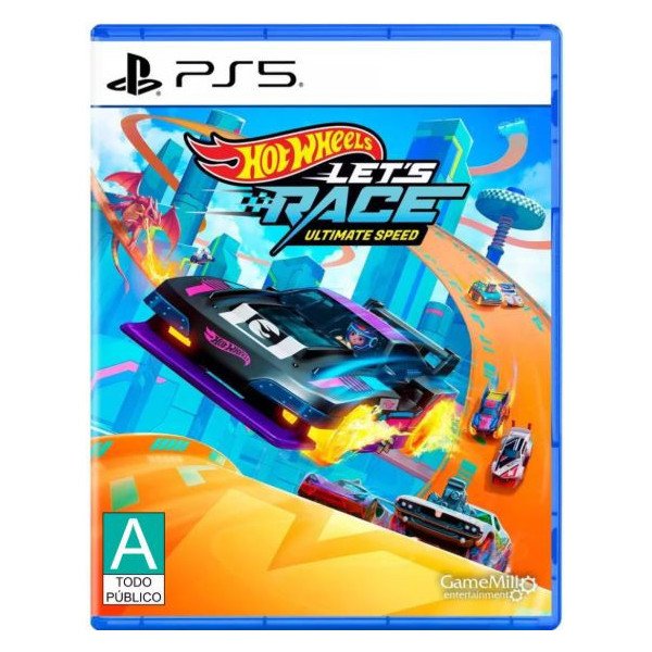PS5-HOT WHEELS Let´s Race Ultimate Speed
