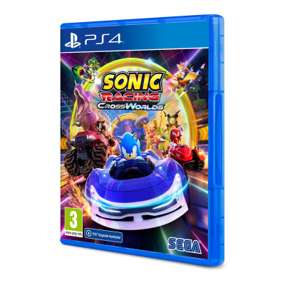 ps4-sonic racing crossworlds
