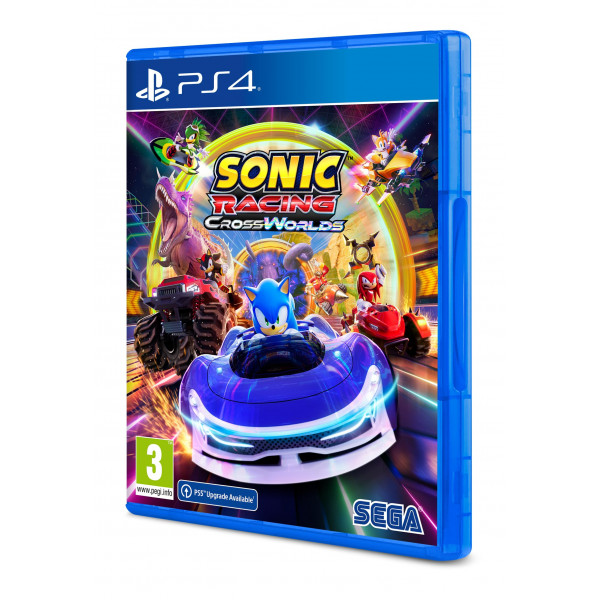 ps4-sonic racing crossworlds