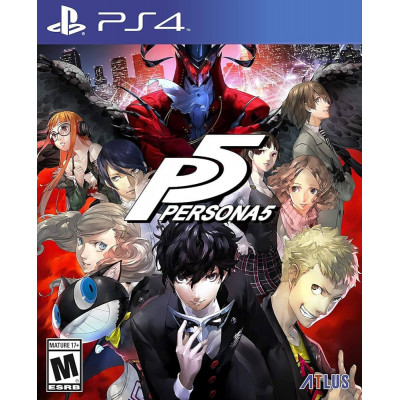 PS4-PERSONA 5