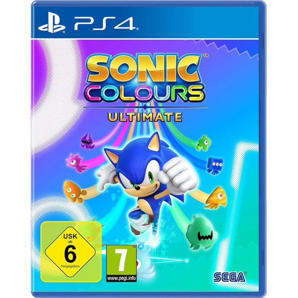 PS4-Sonic Colors Ultimate