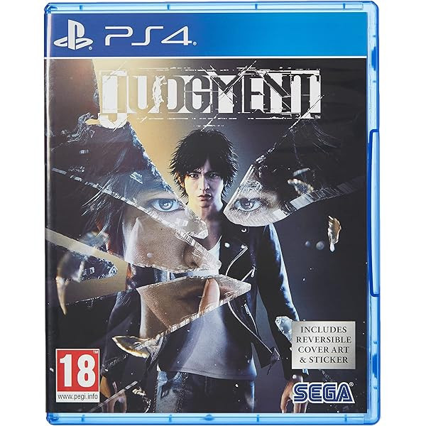 PS4-Lost Judgment