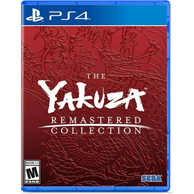 PS4-Yakuza Collection