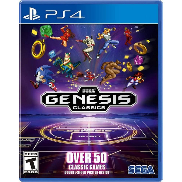 PS4-Sega Genesis Classics