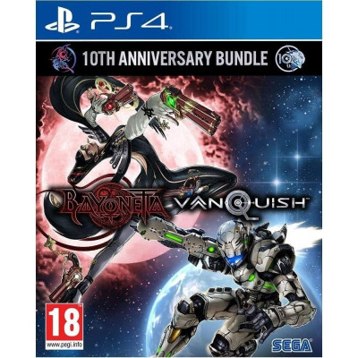 PS4-Bayonetta + Vanquish