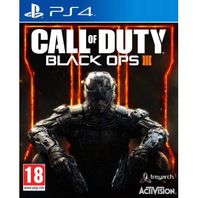PS4-Call of Duty Black ops 3