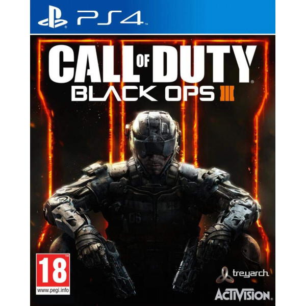 PS4-Call of Duty Black ops 3