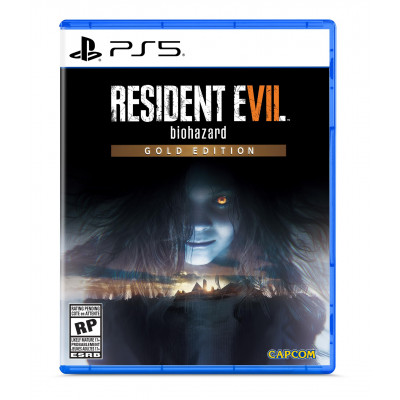 Ps5-Resident Evil 7 Gold Edition