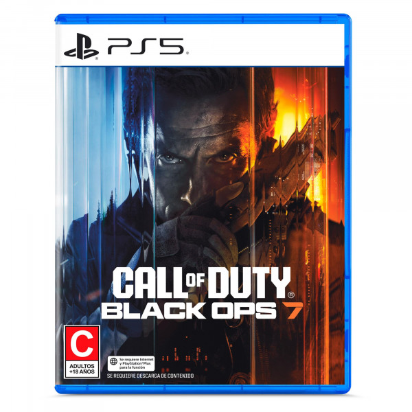 PS5-CALL OF DUTY BLACK OPS  7