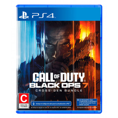 PS4-CALL OF DUTY BLACK OPS  7