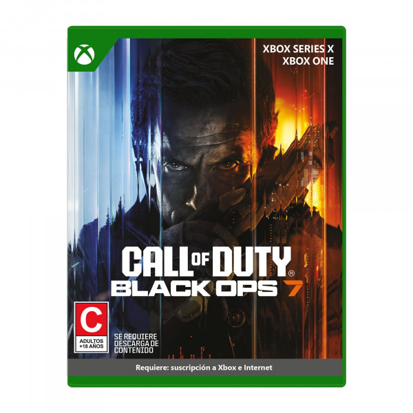 XSX-CALL OF DUTY BLACK OPS  7