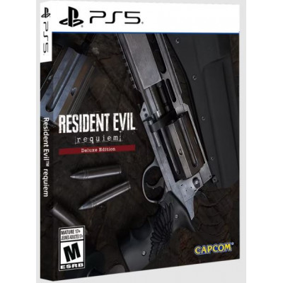 PS5-Resident evil requiem DELUXE