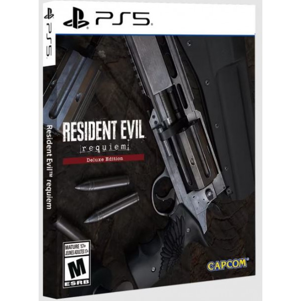 PS5-Resident evil requiem DELUXE