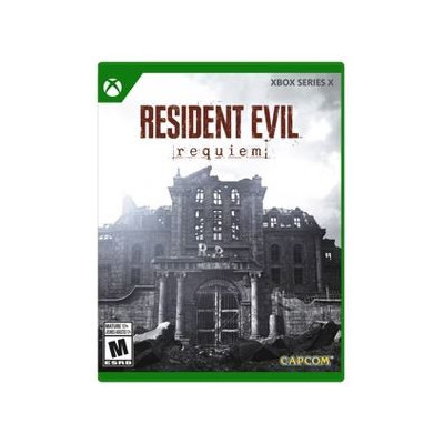 XSX-Resident evil requiem