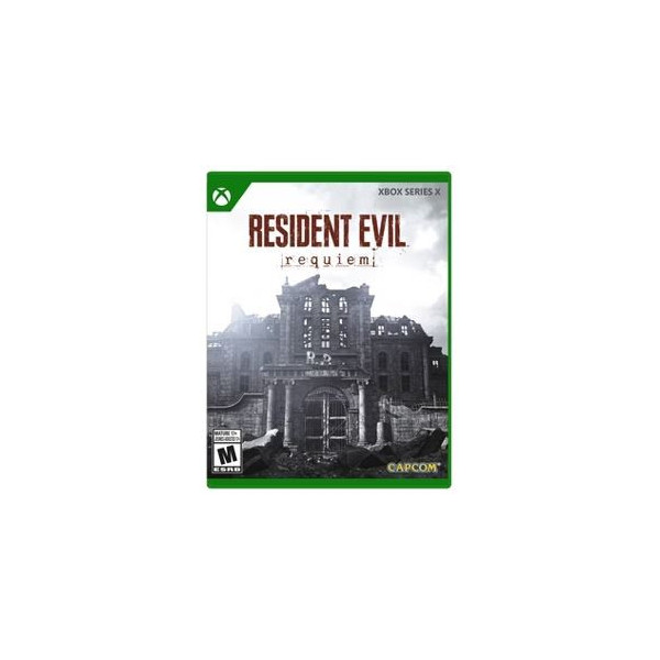 XSX-Resident evil requiem
