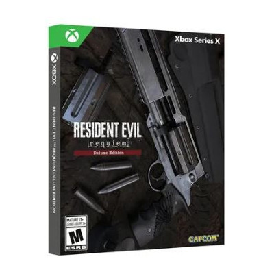 XSX-Resident evil requiem DELUXE