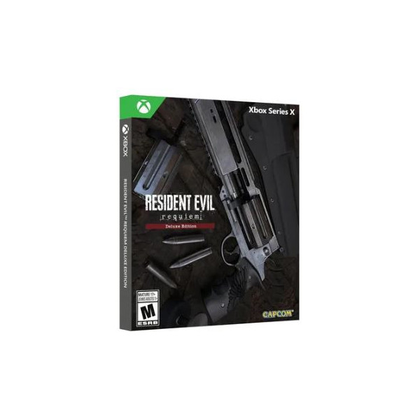 XSX-Resident evil requiem DELUXE