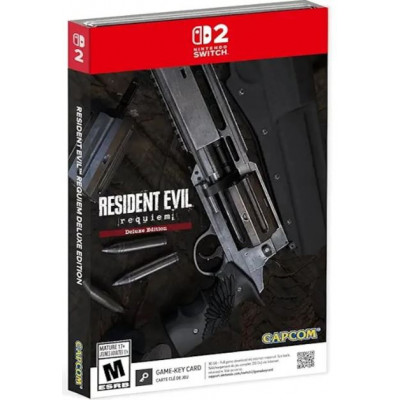 NS2-Resident evil requiem DELUXE