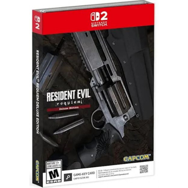 NS2-Resident evil requiem DELUXE
