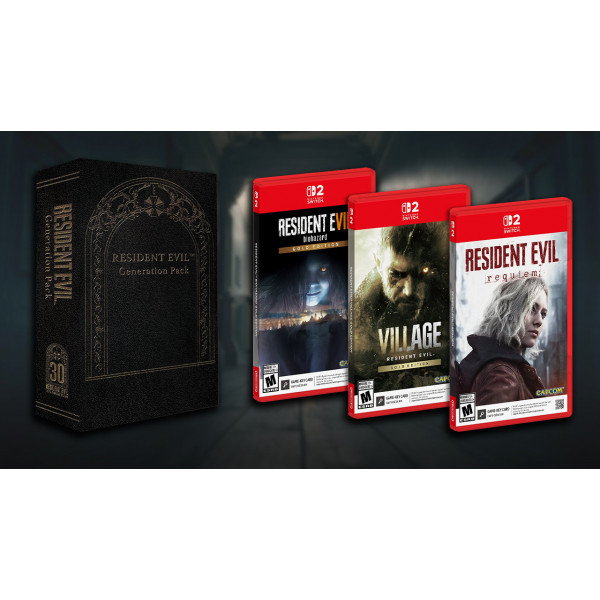 NS2-Resident evil Generation Pack