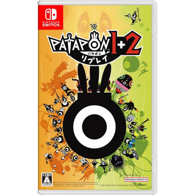 Nsw-Patapon 1+ 2 Remaster