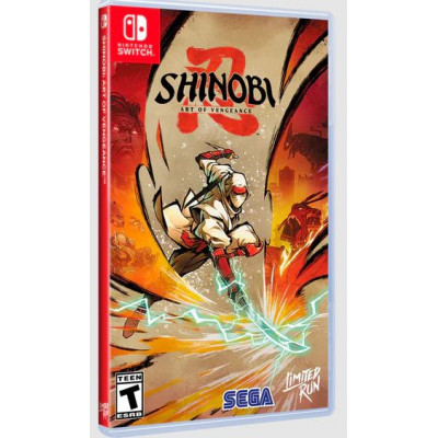 NSW-Shinobi Art Of Vengance Limited Run