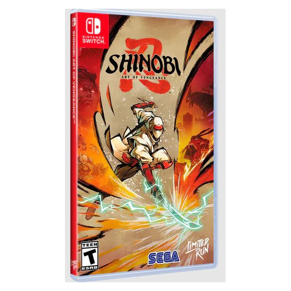 NSW-Shinobi Art Of Vengance Limited Run