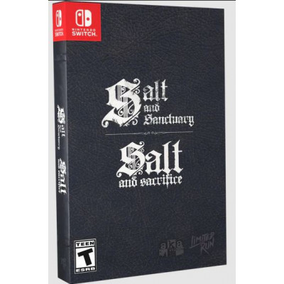 Nsw-Sanlt and sacrifice + Salt and Sanctuary