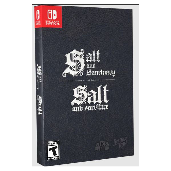 Nsw-Sanlt and sacrifice + Salt and Sanctuary