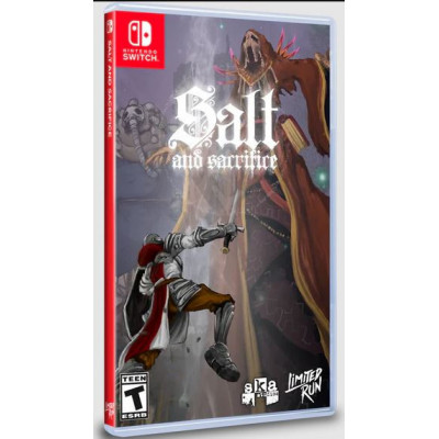 NSW-Salt and sacrifice limited run