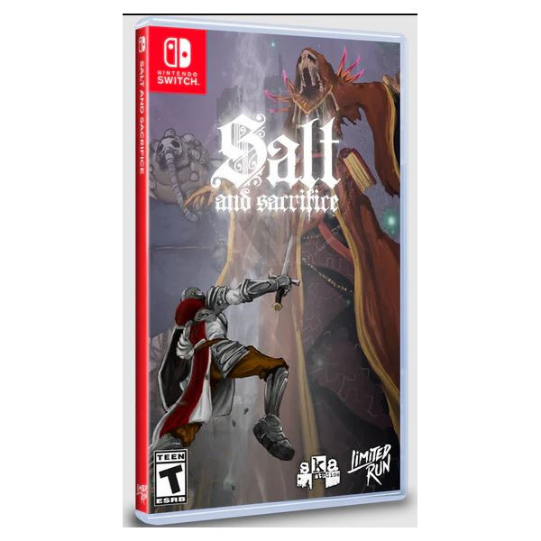 NSW-Salt and sacrifice limited run