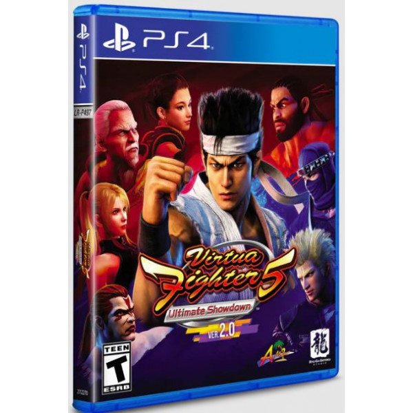 PS4-Virtua Fighter Ultimate Showdown Limited Ruh