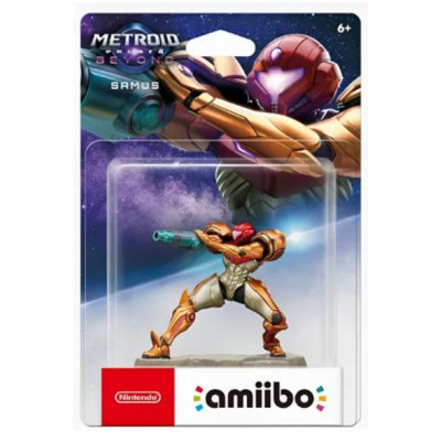 NSW-Amiibo Samus Metroid Prime 4
