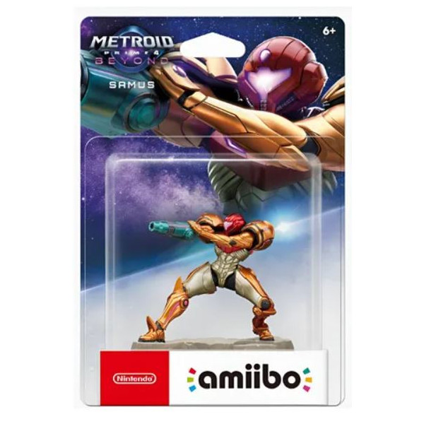 NSW-Amiibo Samus Metroid Prime 4