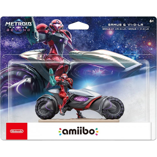 NSW-Amiibo Samus & vi-o-la Metroid Prime 4