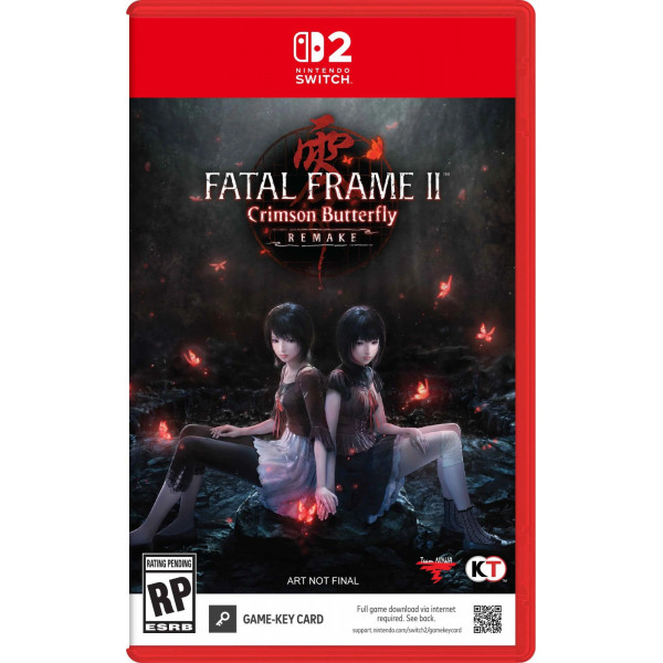 NS2-Fatal Frame II Crimson Butterfly Remake