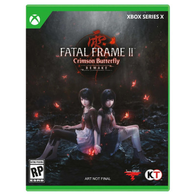 XSX-Fatal Frame II Crimson Butterfly Remake