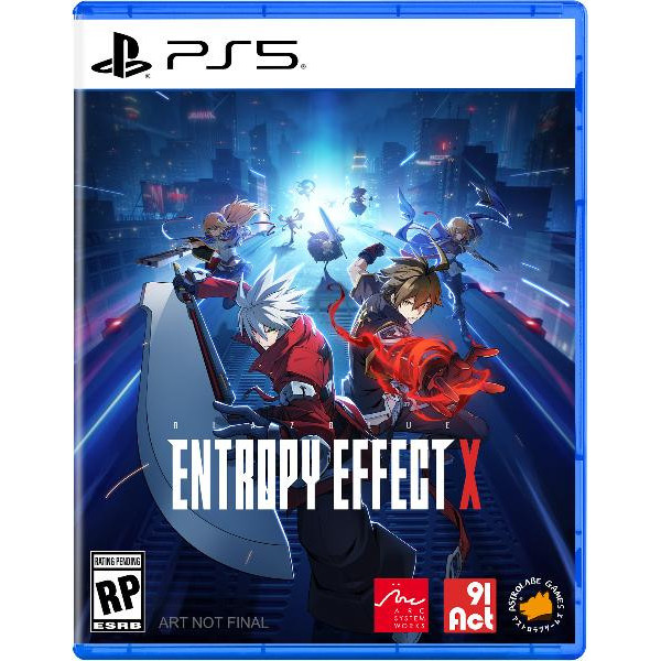 PS5-Entropy effect X